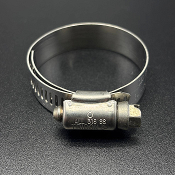 Хомут гофры реверса (диам. 34/44 мм.) (Quicksilver)