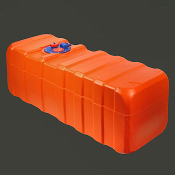 Бак топливный 140 л стационарный, 110х40х40 см