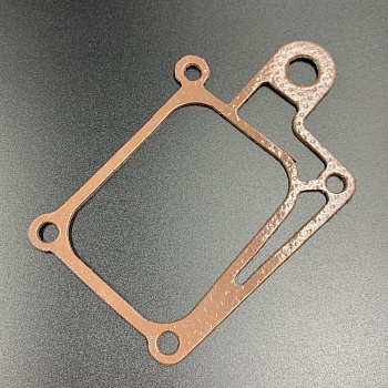 Прокладка глушителя Yamaha 40A OLD