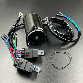 Мотор гидроподъемника Yamaha 60-90 OLD (в комплекте с реле) (WUHU)