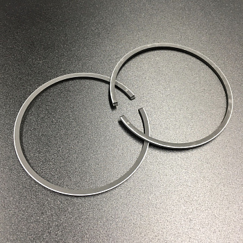 Кольца поршневые, комплект на один поршень Yamaha 40-50 (0.25mm) (2Ring) (PREMARINE)