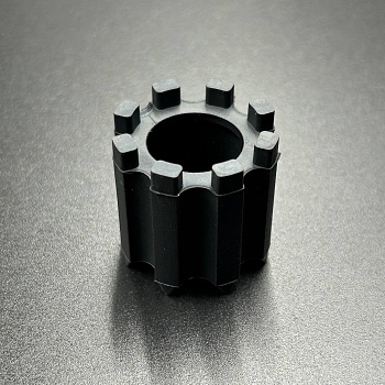 Втулка торсионного вала Yamaha 9.9-15(резина) YUELANG