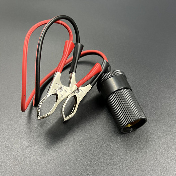 Разъем прикуривателя выход на клеммы АКБ (1)