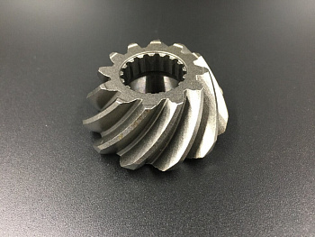 Шестерня вертикального вала (Пиньон) Yamaha 60-70 (6K5-45551-00) (Omax)