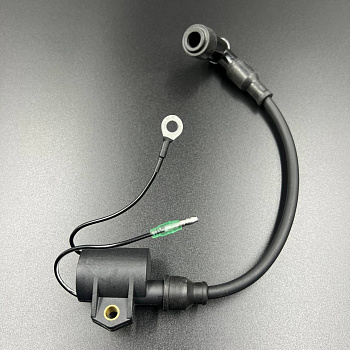 Катушка зажигания высоковольтная Yamaha 25-50 (WUHU)