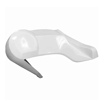 Рулевая консоль мини (Белая)