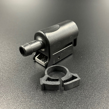 Топливный коннектор Mercury (мама) (Sinera)