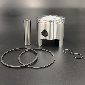 Поршневой комплект Tohatsu 40C (2цилиндра) (0.50mm)  (Sinera)