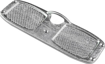 Накладка на транец 315*100 алюм (Quicksilver)