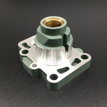 Основание помпы охлаждения Yamaha 9.9-15, F8-9.9 (PREMARINE)