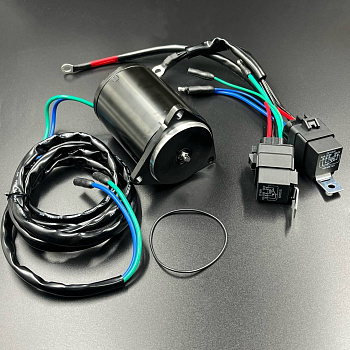 Мотор гидроподъемника Yamaha 115-200 6E5 (WUHU)