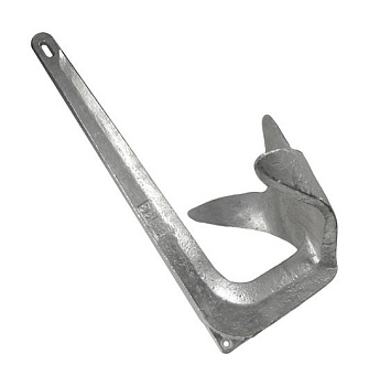 Якорь Брюса 10 кг HDG