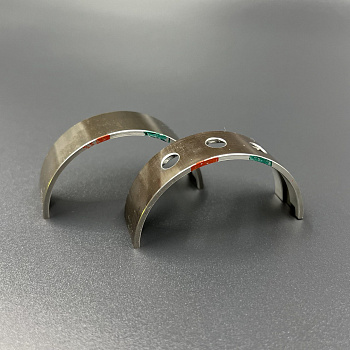 Вкладыш коренной (Пара) Suzuki DF90-140, DF100-140(A) (Red/Green) (0.25mm) (12300-85854-0AA) (Suzuki