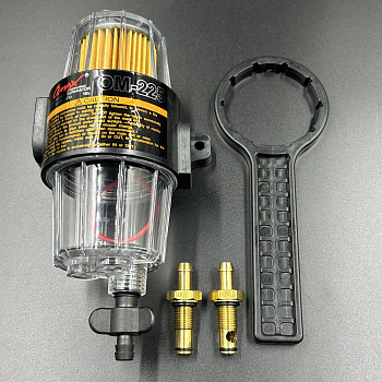 Топливный фильтр OM-225 (выносной) (Omax)