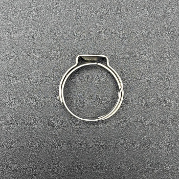 Хомут стальной диам. 15.3 мм CLAMP (Quicksilver)