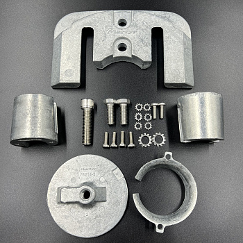 Комплект анодов Bravo I (888758Q02; 888758Q1; 888758A1) (1988 – Н.В.) (Цинковый) (CMBRAVO1KIT) (MART