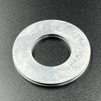 Лабиринтное уплотнение коленвала Yamaha 9.9-15 Old (Нижнее) (Yamaha)