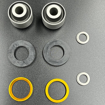 Комплект резиновых креплений корпуса маховика Mercruiser 3.0/3.7/5.0L (Kacawa)