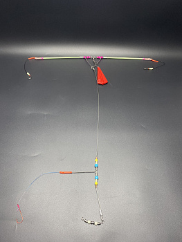 Бабочка тохо зеленая на камбалу