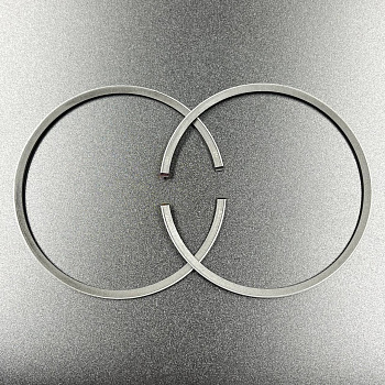 Поршневые кольца нижние на 2 поршня Tohatsu M40C (361-00014-0;361-87124-0) (0.50mm)  (Osaka)