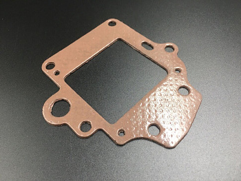 Прокладка глушителя Yamaha 9.9-15 Old (Yamaha) (RAC)