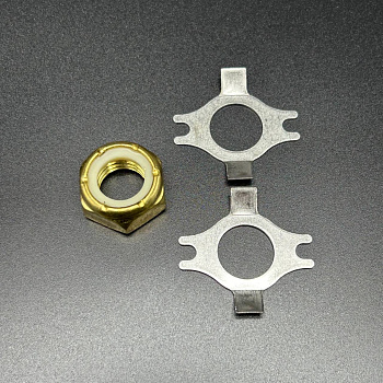 Гайка крепления гребного винта MERCURY 30-60 (11-69578Q1) (Quicksilver)