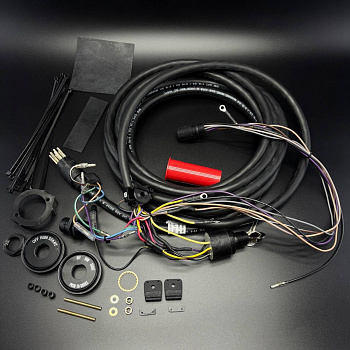 Кабель электрический с замком зажигания, 20 фт (Harness Assembly 20 8 Pin) (Quicksilver)