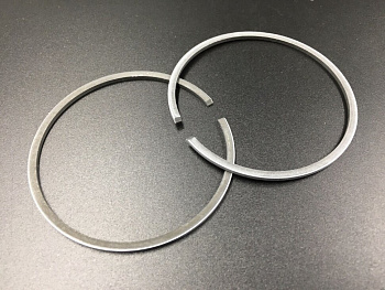Кольца поршневые, комплект на один поршень Yamaha 40-50 (0.25mm) (2Ring) (Omax)