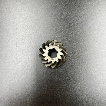 Шестерня вертикального вала (Пиньон) Yamaha 55 (697-45551-00) (KACAWA)