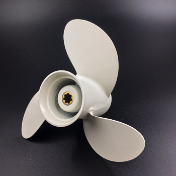 Гребной винт Yamaha 6-8, F6A, F8, F9.9F/J. (3x8-1/2x8-1/2) (Osaka)