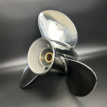 Гребной винт Yamaha 60-140, F70-F130 Stella (3x13x19) (Сталь) (Polastorm)