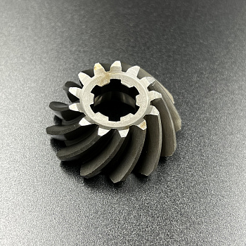 Шестерня вертикального вала (Пиньон) Yamaha 40X, F30-40 (T40E-17036; T40-06.00.20; 40F-06.01.12) (YU