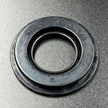 Лабиринтное уплотнение коленвала Yamaha 9.9-15 (резиновое) (KACAWA)