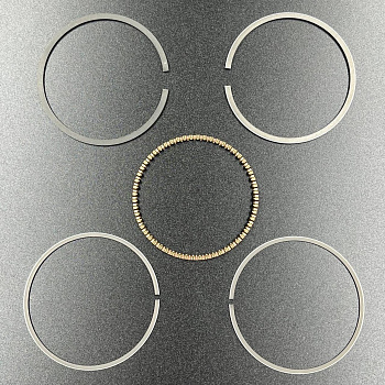 Кольца поршневые, комплект на один поршень Honda BF8-10 (Honda)