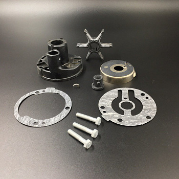 Ремкомплект помпы охлаждения Yamaha 25-30 Old (с корпусом) (Yamaha)