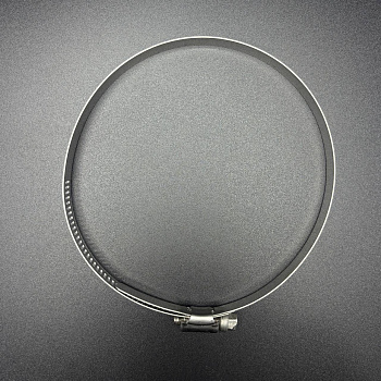 Хомут стальной диам. 105/127 мм CLAMP (Quicksilver)