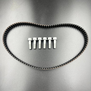 Ремень ГРМ Yamaha F75-100 (С болтами маховика) (Yamaha)