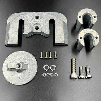 Комплект анодов Bravo II (1989 – Н.В.); Bravo III (1989 – 2003) (Цинковый) (CMBRAVO23KIT) (MARTYR)