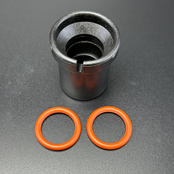 Втулка редуктора пластиковая с 2-мя резиновыми кольцами COUPLING ASSY (Quicksilver)