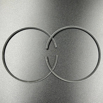 Кольца поршневые, комплект на один поршень Yamaha 115-250 (STD) (Riken) (Omax)