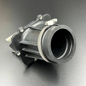 Впускной патрубок с лепестковым клапаном BRP LYNX; Ski-Doo Rotax (420667530; 420667533; 420667532) (