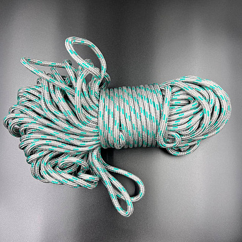 Шнур полипропиленовый плетеный d 8 мм, L 50 м