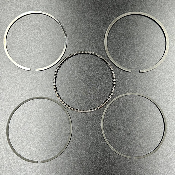 Кольца поршневые стандартные, комплект на один поршень Yamaha F20-25 FT25 (Yamaha)