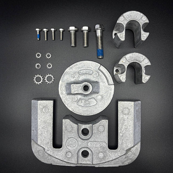 Комплект анодов алюминиевых ANODE KIT Mercruiser Bravo II/III с 1988 г. по н.в. (888761A1, 888761Q01