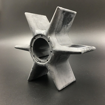 Крыльчатка помпы охлаждения Yamaha F300-350 (Omax)