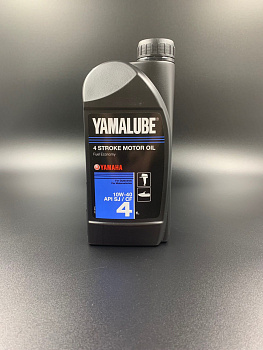 Масло Yamalube Marine Synthetic (10W-40) (4х тактное) (1л)