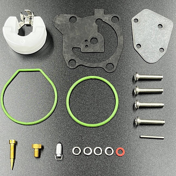 Ремкомплект карбюратора 66T Yamaha 40X (PREMARINE)