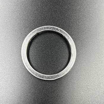 Прокладка патрубка коллектора, снегоход Yamaha VK540, VX750, VX800 (89A-14613-00; 09-718028) (Osaka)