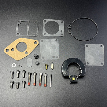 Ремкомплект карбюратора Yamaha 3 (Malta)/6/8;Tohatsu M5B; Mercury: 4/5 6G1-W0093-00,369-87122-1,8555