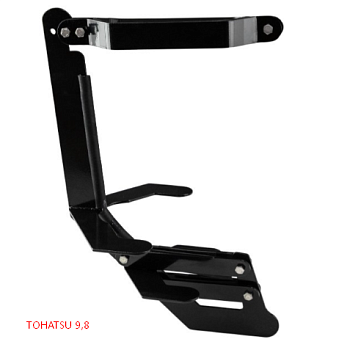 Защита редуктора Tohatsu M6-9.8 (Базовая, черная)